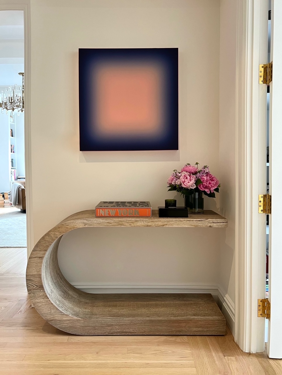 Estefania Bustamante interiors – Upper East Side entrance 1